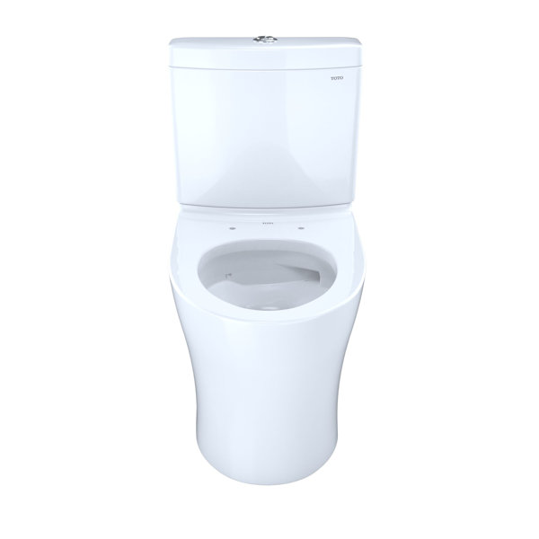 Toto Aquia® IV DualFlush Elongated TwoPiece Toilet Seat Included